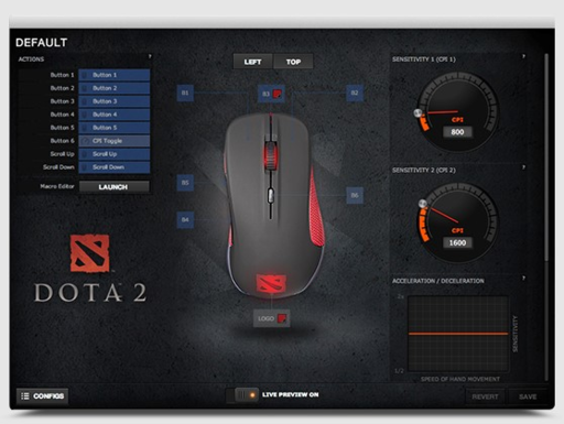 Игровое железо - SteelSeries Rival Dota 2 Edition – лучшее оружие «дотера» Игровое железо - SteelSeries Rival Dota 2 Edition – лучшее оружие «дотера»